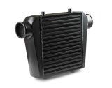 Frostbite Universal Intercoolers FB600B Intercoolers, Aluminum, Black, 2.500 in. Slip Fit Inlet/Outlet, 18.100 in. Width, 13.000 in. Height, 3.000 in. Depth, Each thumbnail 3