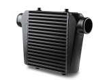 Frostbite Universal Intercoolers FB600B Intercoolers, Aluminum, Black, 2.500 in. Slip Fit Inlet/Outlet, 18.100 in. Width, 13.000 in. Height, 3.000 in. Depth, Each thumbnail 4