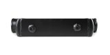 Frostbite Universal Intercoolers FB600B Intercoolers, Aluminum, Black, 2.500 in. Slip Fit Inlet/Outlet, 18.100 in. Width, 13.000 in. Height, 3.000 in. Depth, Each thumbnail 7