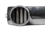 Frostbite Universal Intercoolers FB603 Intercoolers, Aluminum, Polished, 3.000 in. Slip Fit Inlet/Outlet, 24.800 in. Width, 13.000 in. Height, 3.000 in. Depth, Each thumbnail 5