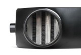 Frostbite Universal Intercoolers FB604B Intercoolers, Aluminum, Black, 2.500 in. Slip Fit Inlet/Outlet, 28.000 in. Width, 10.240 in. Height, 3.000 in. Depth, Each thumbnail 2