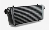 Frostbite Universal Intercoolers FB604B Intercoolers, Aluminum, Black, 2.500 in. Slip Fit Inlet/Outlet, 28.000 in. Width, 10.240 in. Height, 3.000 in. Depth, Each thumbnail 3