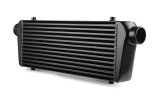 Frostbite Universal Intercoolers FB604B Intercoolers, Aluminum, Black, 2.500 in. Slip Fit Inlet/Outlet, 28.000 in. Width, 10.240 in. Height, 3.000 in. Depth, Each thumbnail 4