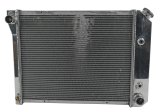 Frostbite Performance Cooling Aluminum Radiators FB135 Radiator, Aluminum, 2-Row, Polished, Crossflow, Buick, Chevy, GMC, Oldsmobile, Pontiac, Each thumbnail 1