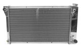 Frostbite Performance Cooling Aluminum Radiators FB154 Radiator, Aluminum, 3-Row, Polished, Crossflow, Chevy, GMC, Each thumbnail 1
