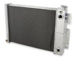 Frostbite Performance Cooling Aluminum Radiators FB300 Radiators, Cooling, Crossflow, Aluminum, Natural, Engine Swap, Buick, Chevy, Oldsmobile, Pontiac, Small Block LS, Each thumbnail 1