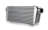 Frostbite Universal Intercoolers FB607 Intercoolers, Aluminum, Polished, 3.000 in. Slip Fit Inlet/Outlet, 30.700 in. Width, 12.200 in. Height, 3.000 in. Depth, Each thumbnail 5
