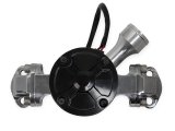 Frostbite Electric Water Pumps 22-111 Pump, Electric, Aluminum, Polished, 35 gph at 12 Volts, Chevy, Small Block, Each thumbnail 1