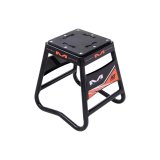 Matrix Concepts A2M Aluminum Mini Motorcycle Stands A2M-106 Stand, Mini, Fixed, Aluminum, Orange Powdercoated, 15.250 in. Height, 250 lb. Capacity, Each thumbnail 1