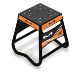 Matrix Concepts A2M Aluminum Mini Motorcycle Stands A2M-106 Stand, Mini, Fixed, Aluminum, Orange Powdercoated, 15.250 in. Height, 250 lb. Capacity, Each thumbnail 2