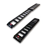 Matrix Concepts Ramps A9-101 A9 ALUMINUM RAMP BLACK/WHITE thumbnail 1