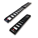 Matrix Concepts Ramps A9-101 A9 ALUMINUM RAMP BLACK/WHITE thumbnail 2
