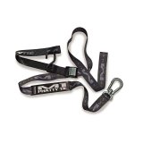 Matrix Concepts M1 Phatty Tie-Down Straps M1-301 Straps, Phatty, Universal, 500 lbs. Working Load Rating, Cambuckle, Black, Pair thumbnail 3