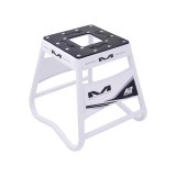 Matrix Concepts A2 Aluminum Motorcycle Stands A2-100 Stand, A2, Fixed, Aluminum, White, 16.75 in. Height, 300 lbs. Capacity, Each thumbnail 1
