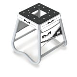 Matrix Concepts A2 Aluminum Motorcycle Stands A2-100 Stand, A2, Fixed, Aluminum, White, 16.75 in. Height, 300 lbs. Capacity, Each thumbnail 2