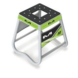 Matrix Concepts A2 Aluminum Motorcycle Stands A2-105 Stand, A2, Fixed, Aluminum, Green, 16.75 in. Height, 300 lbs. Capacity, Each thumbnail 2