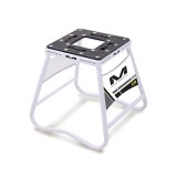 Matrix Concepts Powersports Stands and Lifts C2M-100 STANDS, C2 MINI STEEL STAND-W/NAMEPLATE-WHITE thumbnail 2