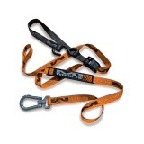 Matrix Concepts M1 Worx Tie-Down Straps M1-106 Straps, Worx, Universal, Cambuckle, Orange, Pair thumbnail 2