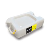Matrix Concepts M28 Oil Drain Containers M28-115 Pan, M28, 15 qt.Capacity, Plastic, White, Each thumbnail 2