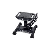 Matrix Concepts LS1 Lift Stands LS1-101 Stand, LS1, Foot Pedal Type, 500 lbs. Capacity, Steel, Black/Gray Powdercoated, 15.500 in. Overall Height, Each thumbnail 1