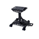 Matrix Concepts LS1 Lift Stands LS1-101 Stand, LS1, Foot Pedal Type, 500 lbs. Capacity, Steel, Black/Gray Powdercoated, 15.500 in. Overall Height, Each thumbnail 2
