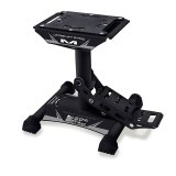 Matrix Concepts LS1 Lift Stands LS1-101 Stand, LS1, Foot Pedal Type, 500 lbs. Capacity, Steel, Black/Gray Powdercoated, 15.500 in. Overall Height, Each thumbnail 3