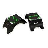 Matrix Concepts Powersports Holeshot Devices H1-105 TIE DOWNS, H1 STARTER BLOCKS (SET) - BLACK/GREEN thumbnail 2
