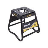 Matrix Concepts A2 Aluminum Motorcycle Stands A2-104 Stand, A2, Fixed, Aluminum, Yellow, 16.75 in. Height, 300 lbs. Capacity, Each thumbnail 1