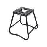 Matrix Concepts C1 Steel Motorcycle Stands C1-101 Stand, C1, Fixed, Steel, Black Powdercoated, 16.25 in. Height, 300 lbs. Capacity, Each thumbnail 1