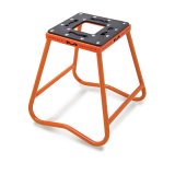 Matrix Concepts C1 Steel Motorcycle Stands C1-106 Stand, C1, Fixed, Steel, Orange Powdercoated, 16.25 in. Height, 300 lbs. Capacity, Each thumbnail 2