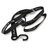 Matrix Concepts E-Series Tie-Down Straps E1-101 Straps, E-Series, 400 lbs. Working Load, Cambuckle, Black, Logo, 1.00 in. Width, 70.00 in. Length, Pair thumbnail 2
