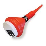 Matrix Concepts Ultimate Storage Funnels M52-102 Funnel, Storage, Round, Polyethylene, Red, 7.00 in. Opening, 17.25 in. Length, Each thumbnail 1