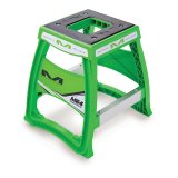 Matrix Concepts M64 Elite Motorcycle Stands M64-105 Stand, Elite, Fixed, ABS Plastic, Green, 17.0 in. Height, 300 lb. Capacity, Each thumbnail 2