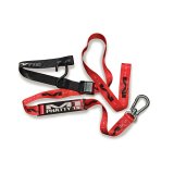 Matrix Concepts M1 Phatty Tie-Down Straps M1-302 Straps, Phatty, Universal, 500 lbs. Working Load Rating, Cambuckle, Red, Pair thumbnail 3