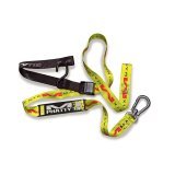 Matrix Concepts M1 Phatty Tie-Down Straps M1-304 Straps, Phatty, Universal, Cambuckle, Yellow, Pair thumbnail 2