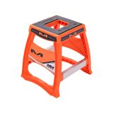 Matrix Concepts M64 Elite Motorcycle Stands M64-106 Stand, Elite, Fixed, ABS Plastic, Orange, 17.0 in. Height, 300 lb. Capacity, Each thumbnail 1