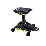 Matrix Concepts LS1 Lift Stands LS1-104 Stand, LS1, Foot Pedal Type, 500 lbs. Capacity, Steel, Black/Yellow Powdercoated, 15.500 in. Overall Height, Each thumbnail 2