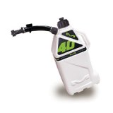 4 Gallons Matrix Concepts M3 Utility Can M3-105 Jug, Cans, Gallons, White, White/Green Decal, Each thumbnail 3