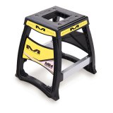 Matrix Concepts M64 Elite Motorcycle Stands M64-104 Stand, Elite, Fixed, ABS Plastic, Yellow, 17.0 in. Height, 300 lb. Capacity, Each thumbnail 2