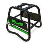 Matrix Concepts Powersports Stands and Lifts A1-105 STANDS, A1 ALUMINUM STAND- GREEN thumbnail 1
