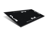 Matrix Concepts Floor Mats, Shop and Garage M20-200 M20 CARPETED 2 FT X 4 FT MAT BLACK/WHITE thumbnail 1