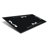 Matrix Concepts Floor Mats, Shop and Garage M20-200 M20 CARPETED 2 FT X 4 FT MAT BLACK/WHITE thumbnail 2