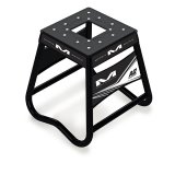 Matrix Concepts A2 Aluminum Motorcycle Stands A2-101 Stand, A2, Fixed, Aluminum, Black, 16.75 in. Height, 300 lbs. Capacity, Each thumbnail 2