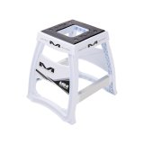 Matrix Concepts M64 Elite Motorcycle Stands M64-100 Stand, Elite, Fixed, ABS Plastic, White, 17.0 in. Height, 300 lb. Capacity, Each thumbnail 1