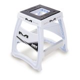 Matrix Concepts M64 Elite Motorcycle Stands M64-100 Stand, Elite, Fixed, ABS Plastic, White, 17.0 in. Height, 300 lb. Capacity, Each thumbnail 2