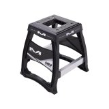 Matrix Concepts M64 Elite Motorcycle Stands M64-101 Stand, Elite, Fixed, ABS Plastic, Black, 17.0 in. Height, 300 lb. Capacity, Each thumbnail 1