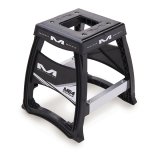 Matrix Concepts M64 Elite Motorcycle Stands M64-101 Stand, Elite, Fixed, ABS Plastic, Black, 17.0 in. Height, 300 lb. Capacity, Each thumbnail 2