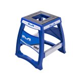 Matrix Concepts M64 Elite Motorcycle Stands M64-103 Stand, Elite, Fixed, ABS Plastic, Blue, 17.0 in. Height, 300 lb. Capacity, Each thumbnail 1