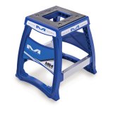 Matrix Concepts M64 Elite Motorcycle Stands M64-103 Stand, Elite, Fixed, ABS Plastic, Blue, 17.0 in. Height, 300 lb. Capacity, Each thumbnail 2
