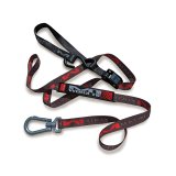 Matrix Concepts M1 Worx Tie-Down Straps M1-101 Straps, Worx, Universal, 400 lbs. Working Load Rating, Cambuckle, Black, Pair thumbnail 2